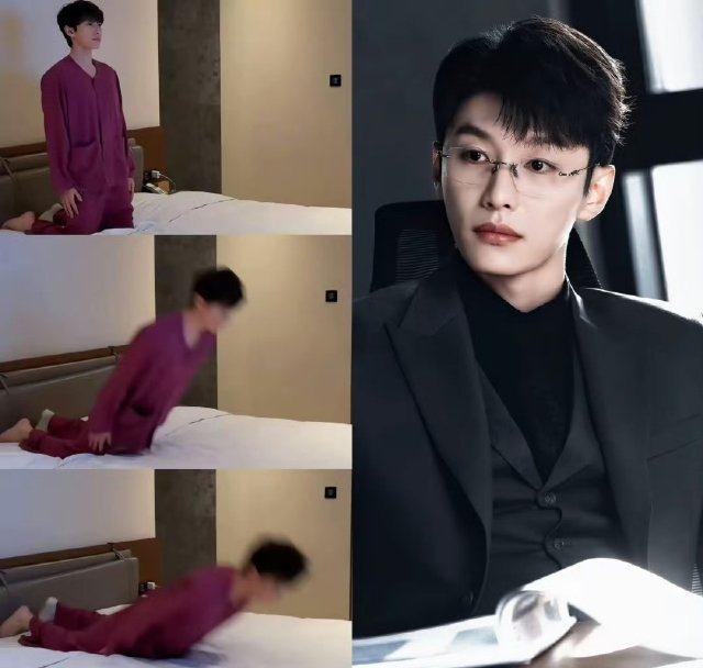 大家发现了没？娱乐圈抽象赛道又多了一个人，不是邓超，也不是敖瑞鹏，而是凭借按电梯