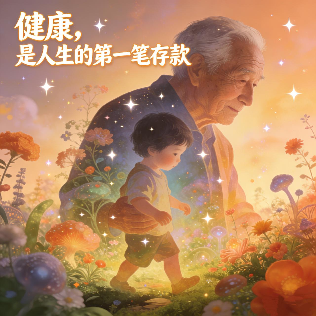 健康，是人生的第一笔存款

凌晨三点的应急灯，ICU门外的长椅，化验单上飘红的箭