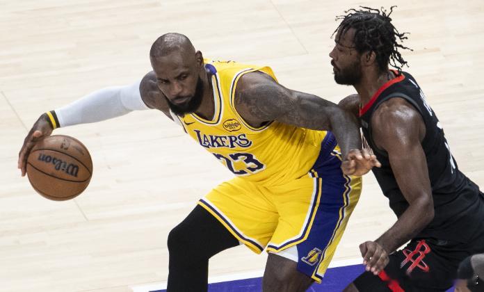 NBA季后赛，火箭115-96击败湖人，总比分扳成1-3。赛后，伊森接受了采访。