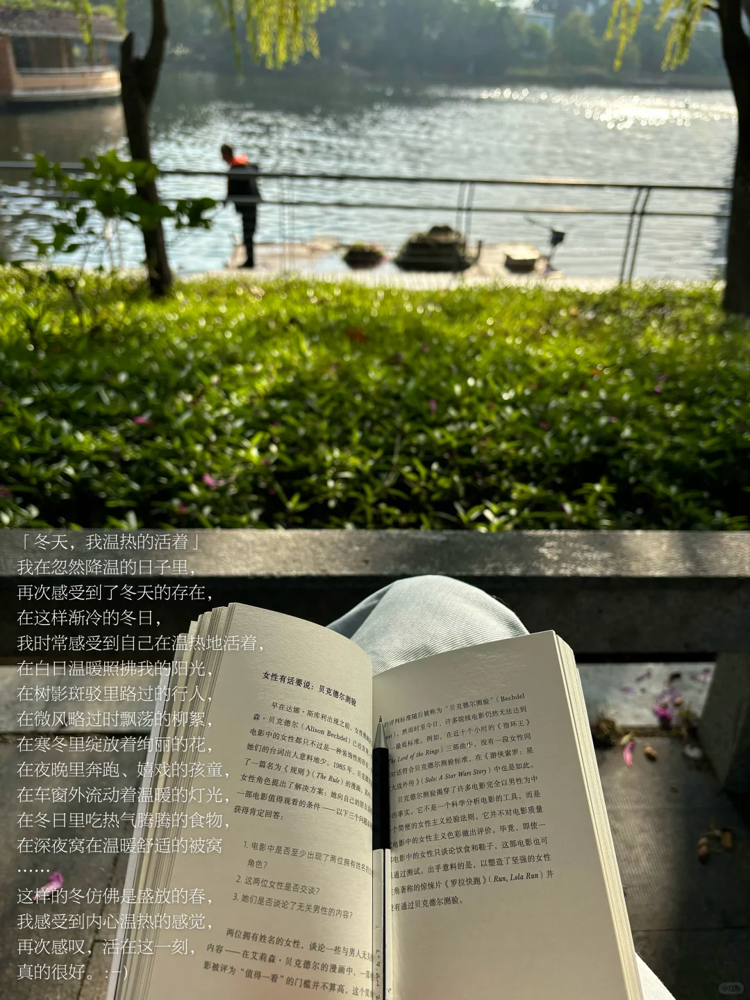 这个冬天，我温热又平静地活着。