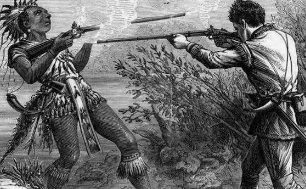 1779年，乔治·华盛顿指示JohnSullivan少将攻打易洛魁人民时说：“（