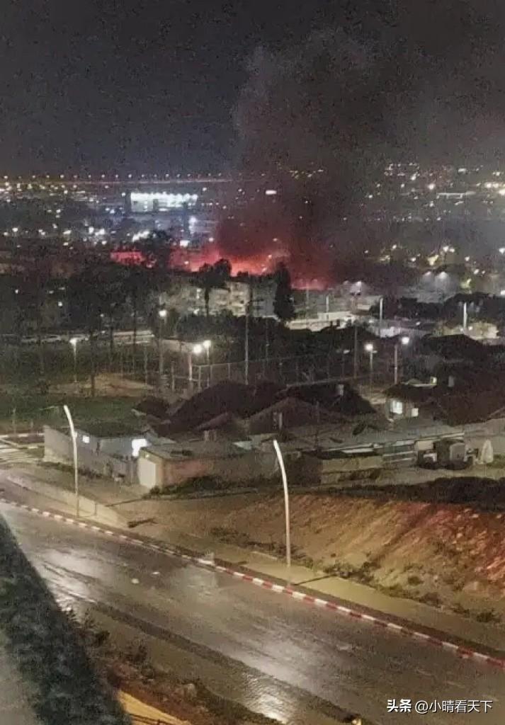 终于来了一次大的，以色列遭遇伊朗弹道导弹准确打击，导致重大伤亡。
  3月21号
