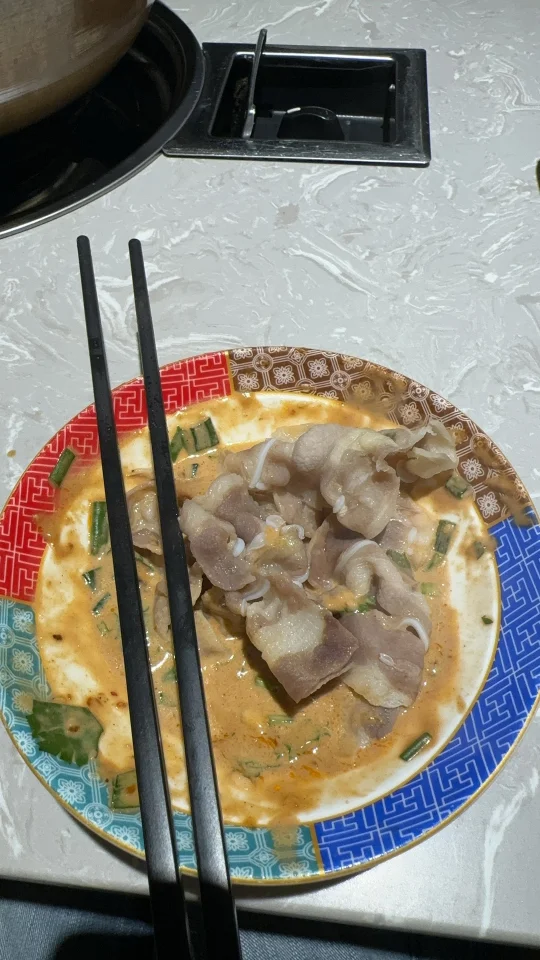 健完身吃西安油茶麻花