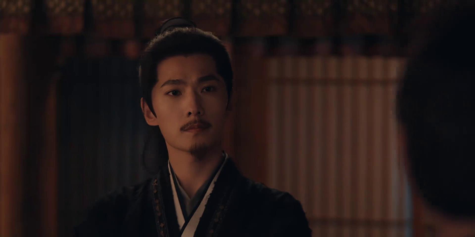 古装能贴胡子就多贴一会儿吧雨霖铃