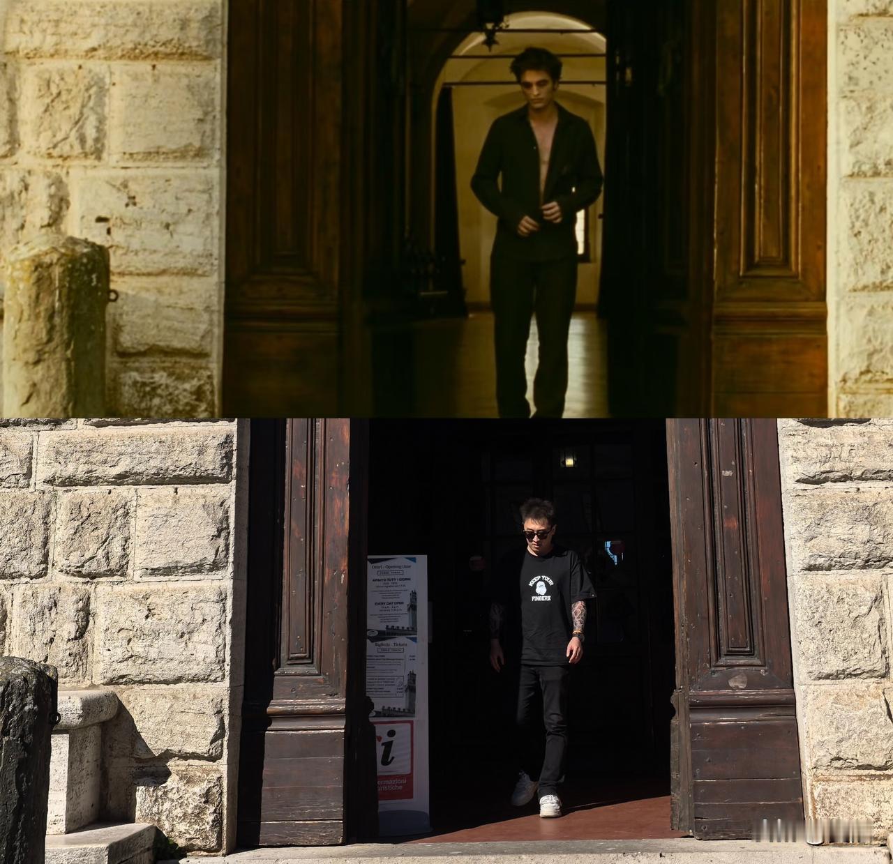 意大利之旅，像一场随心的冒险，走到Montepulciano小镇经过暮光之城里爱