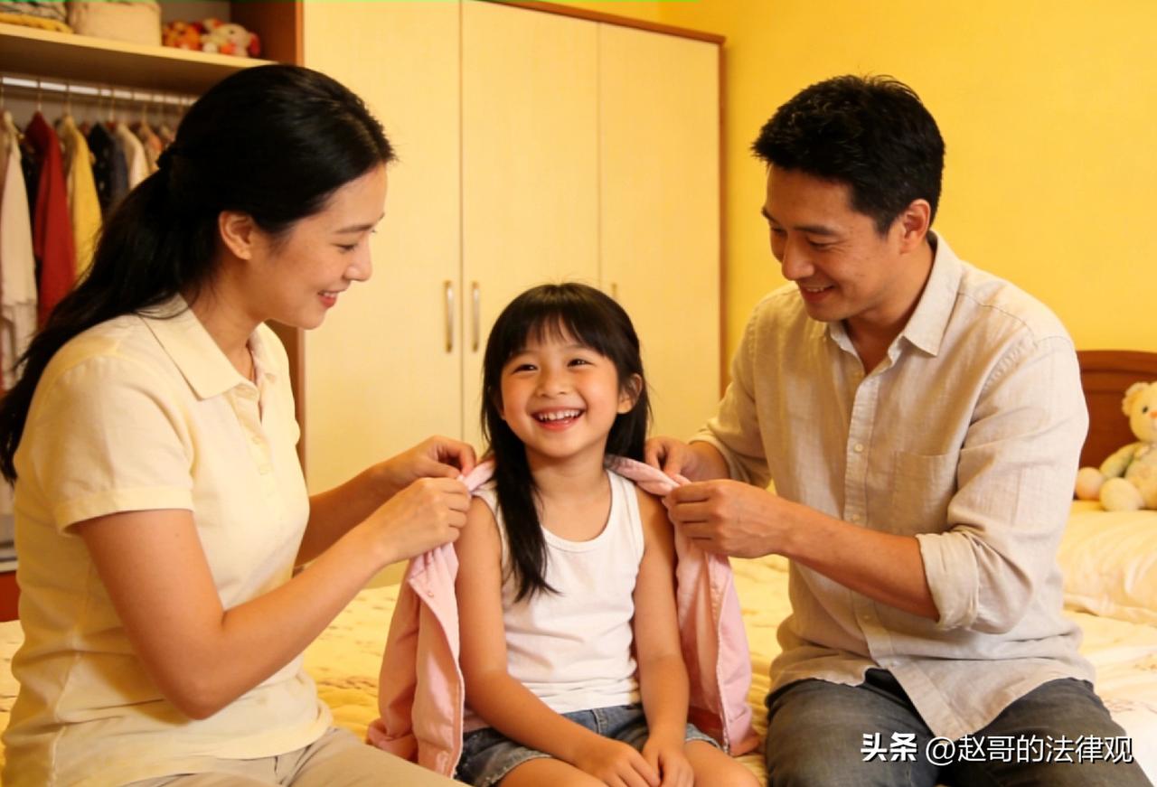 亲情终归败给了金钱！山东，一对夫妻，多年前收养了一名刚满月的女婴，从此视如己出，