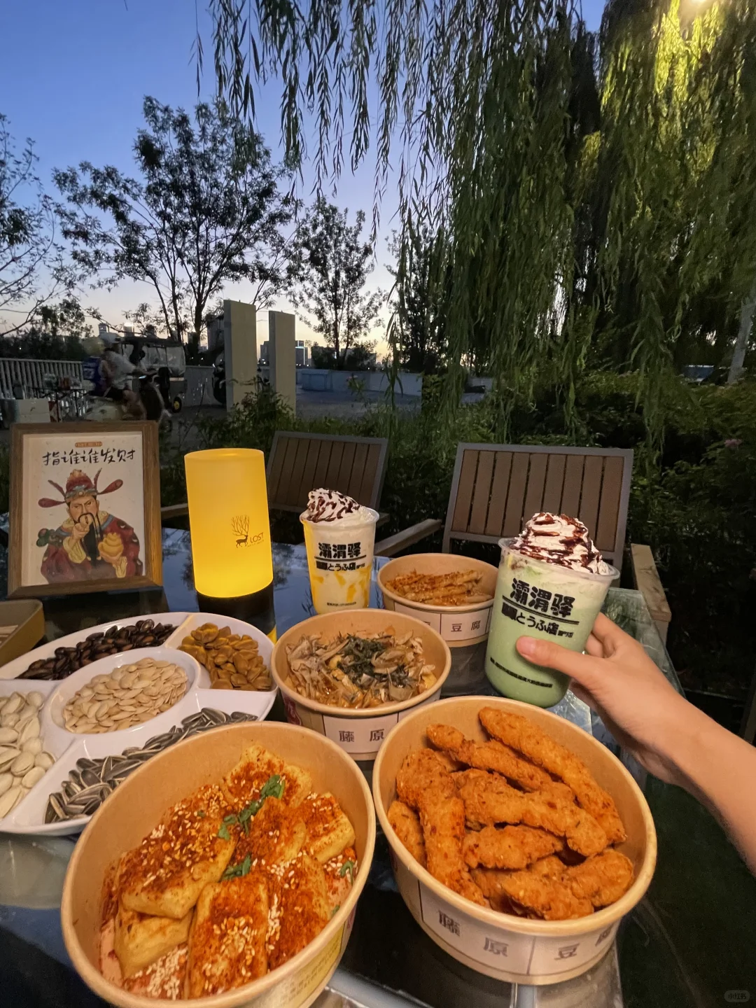 真的好爱西安的夜晚啊……