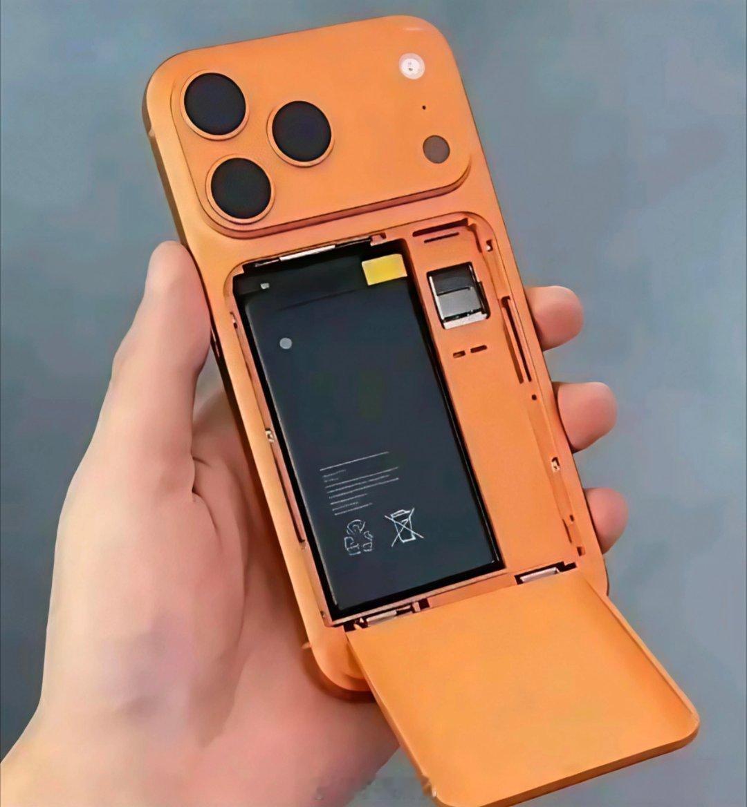 换电版iPhone可能真的要来了！再过十个月欧盟将强制所有手机必须可以让用户轻松