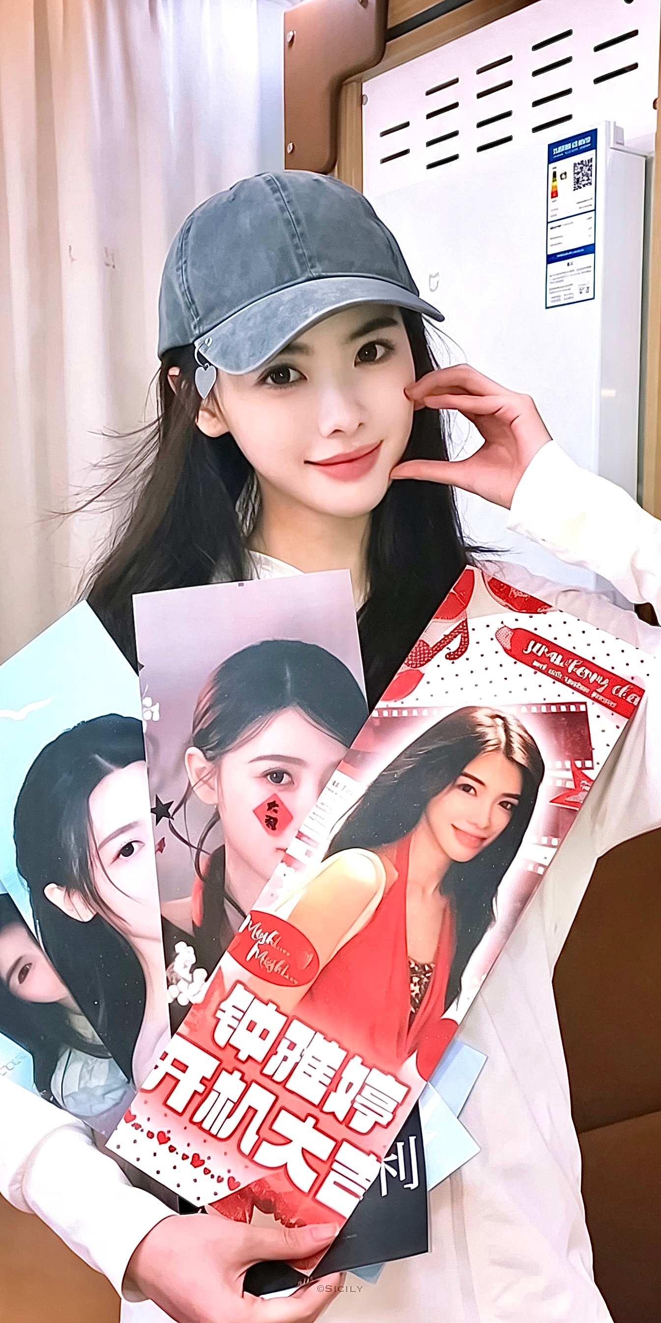 *双向奔赴👩❤️💋👩钟雅婷 ｜壁纸头像 