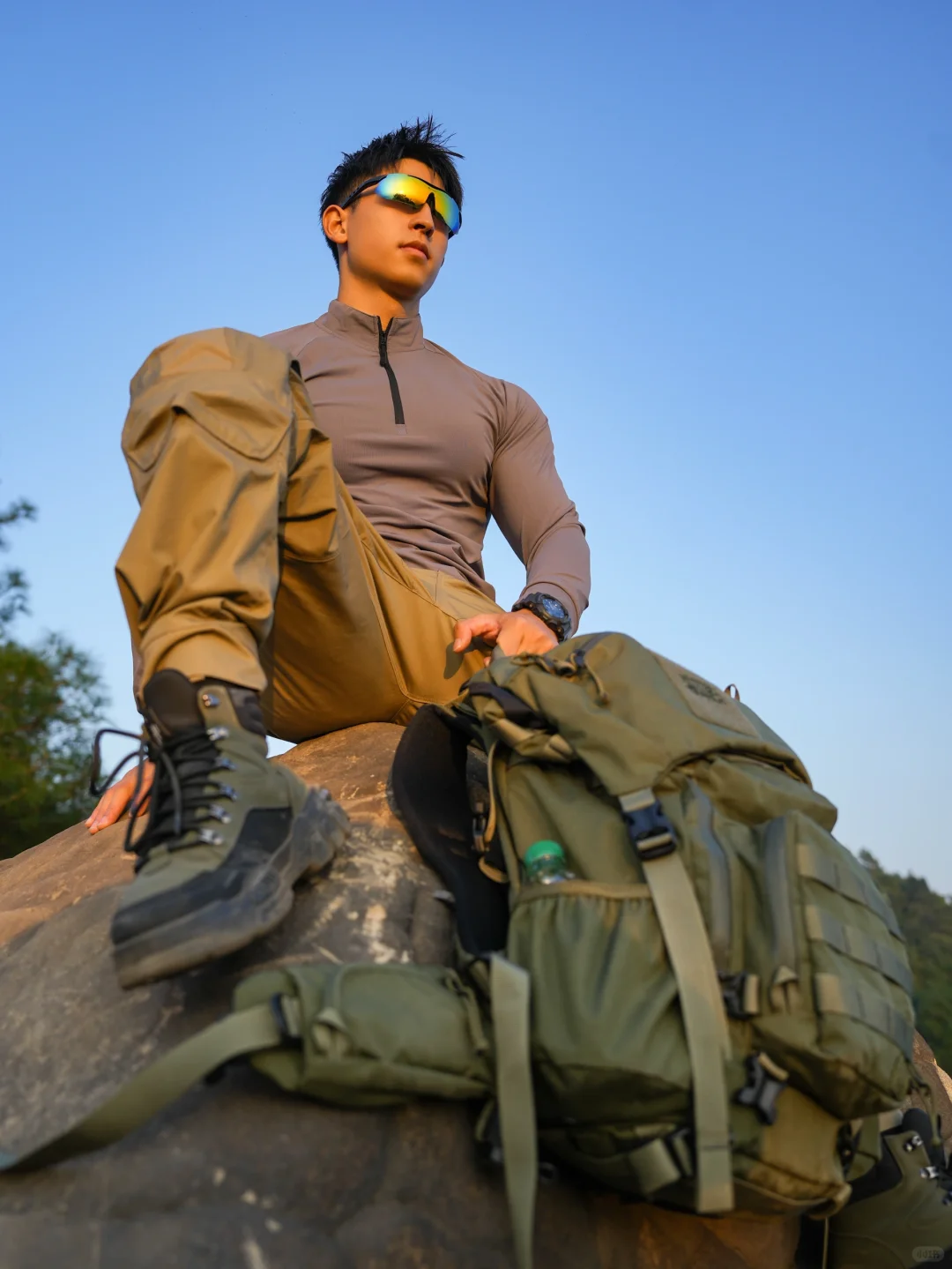 要把向往的地方 都变成走过的路