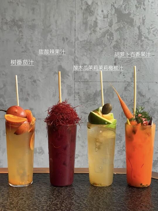 武汉）一些夏天喜欢的小甜水