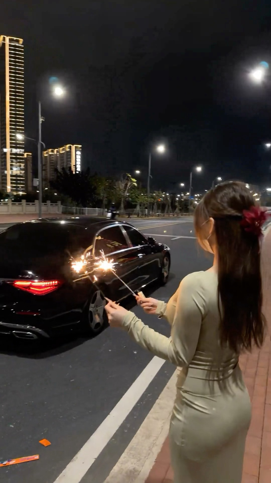 来自迈巴赫车主的浪漫💕 