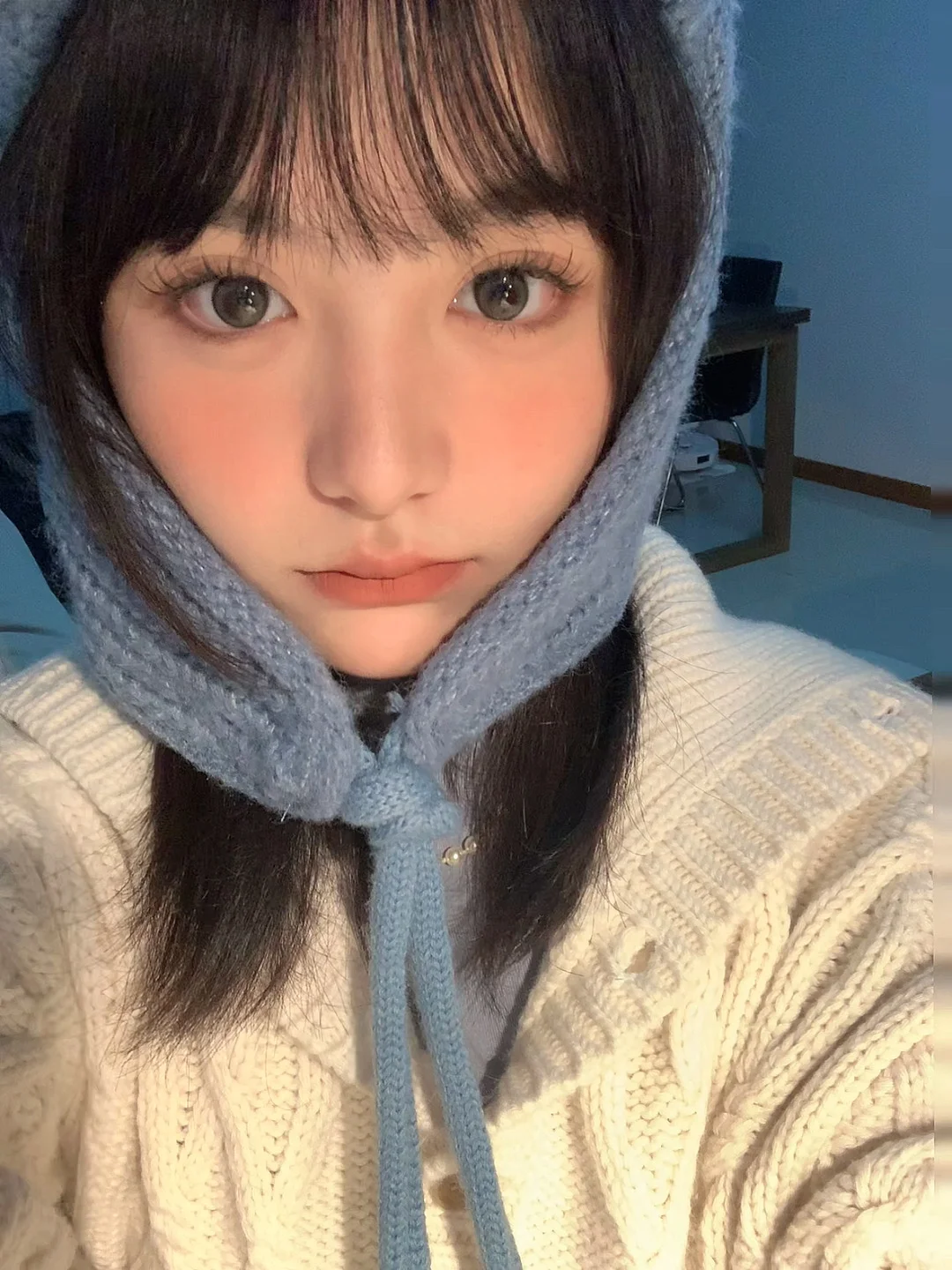 朋友都说有点田曦薇的感觉，真的吗？