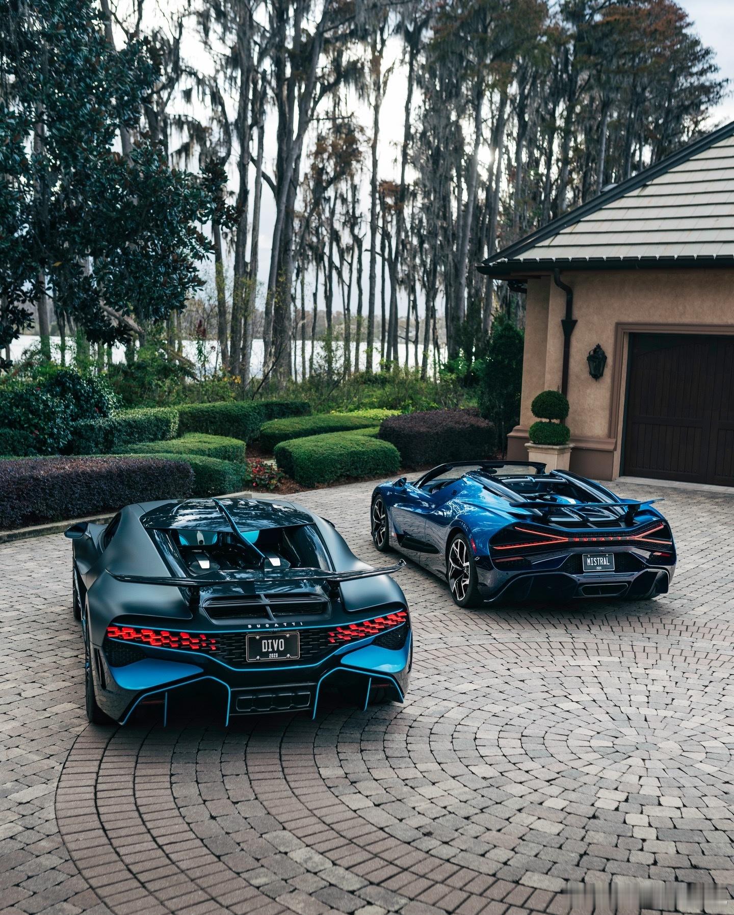 超过3000马力，接近4000公斤🚀 布加迪Mistraldivocar时尚