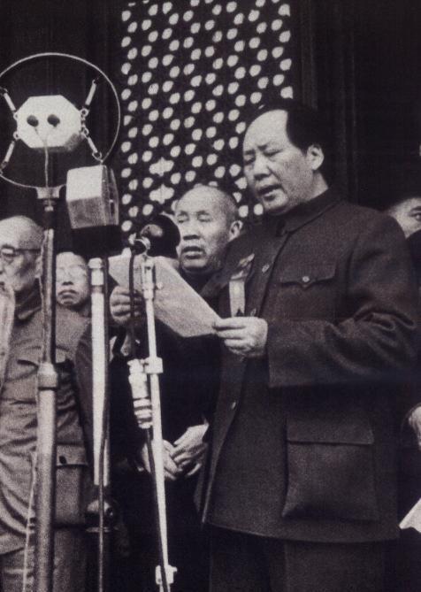 丁一岚现场辟谣开国大典毛主席从未说过那句传闻中的话，历史真相到底是什么？
194
