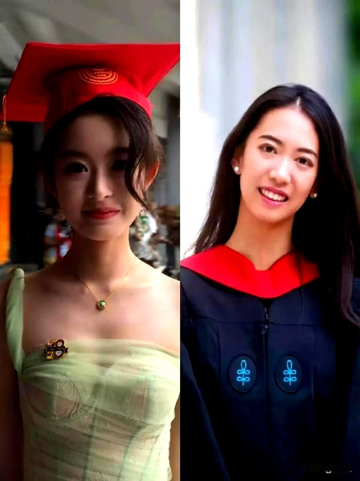 最近黄杨钿甜的名字在热搜上焊死了似的，有网友预言她可能要复制“哈佛女孩”的剧本。