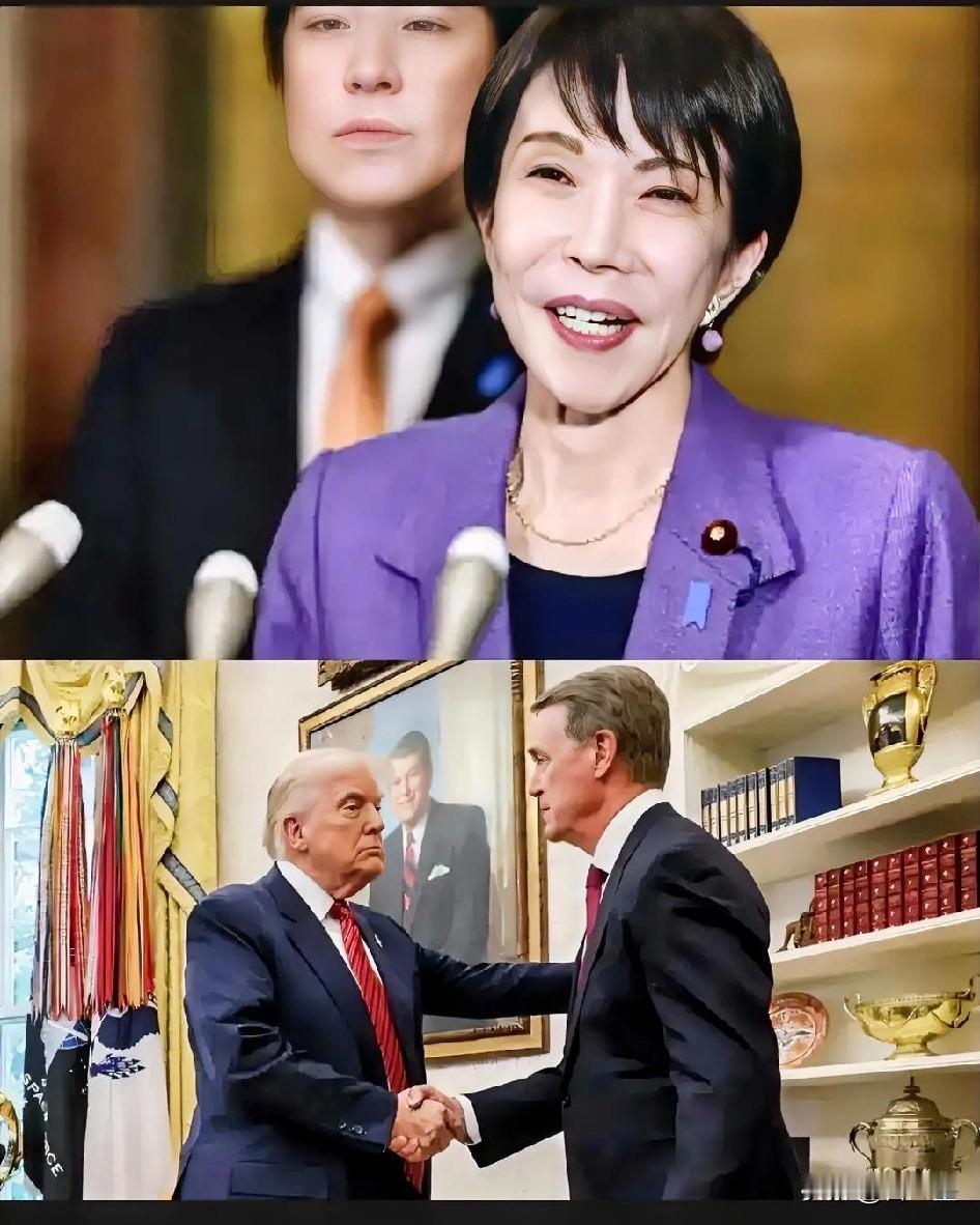 高市早苗被啪啪打脸，
2日，特朗普与高市早苗通话20分钟后，
高市都笑裂了，特朗