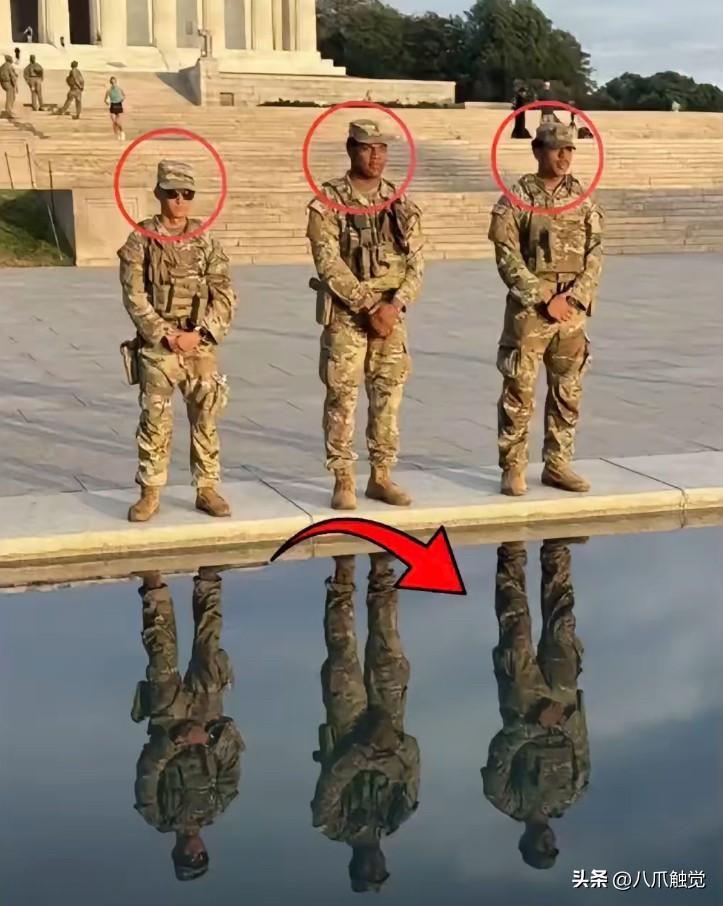矮的和高的比差一个头，这么大的国家对当兵的身高标准没有要求的么？