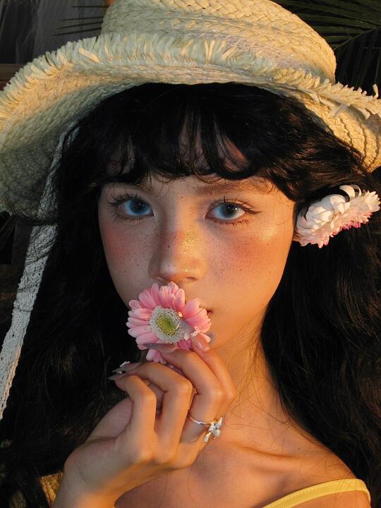 今天是海岛辣妹