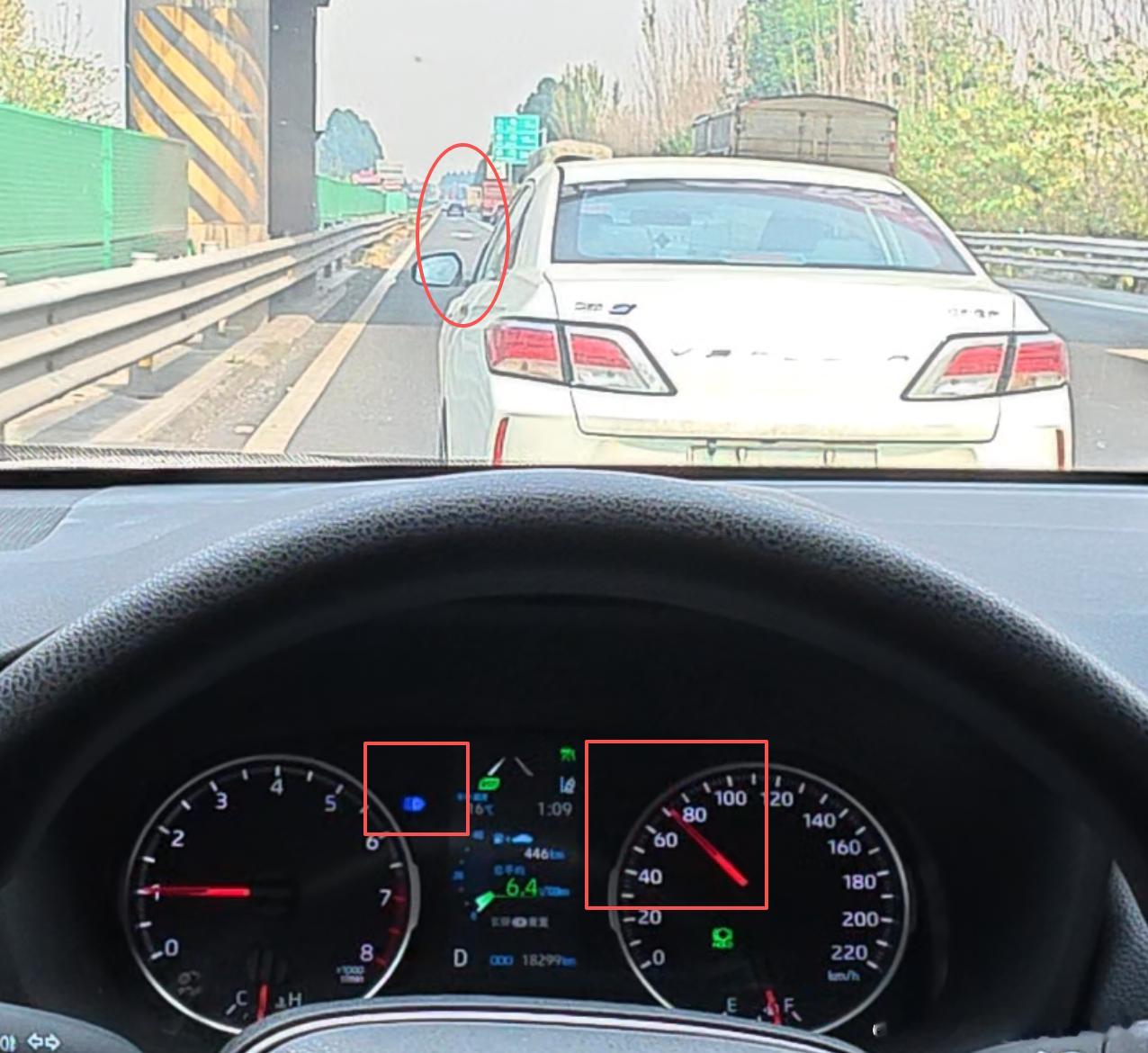 龟速车要素齐全…… 