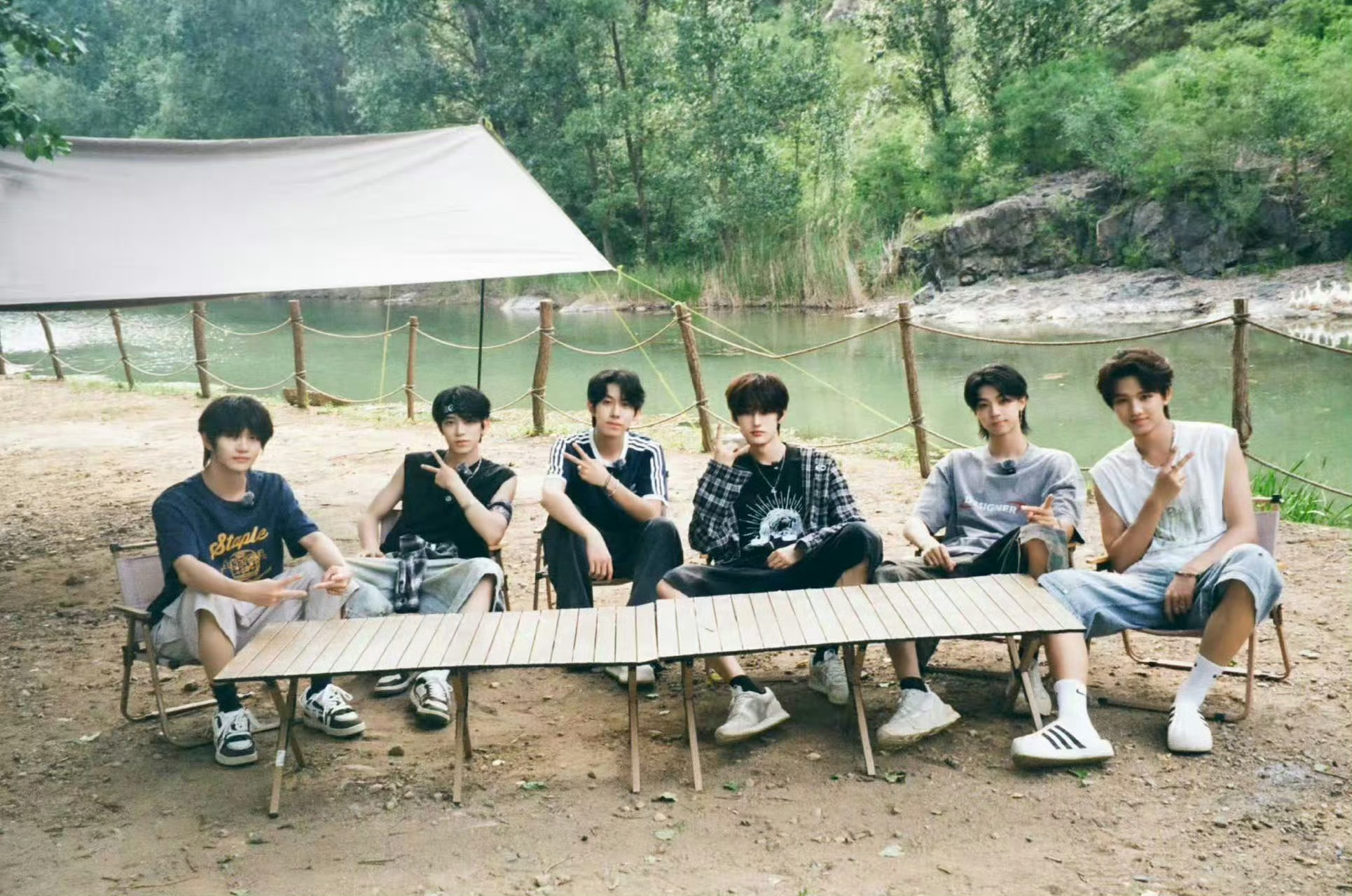 JYP有自己的中国男团奔赴少年 ​​​