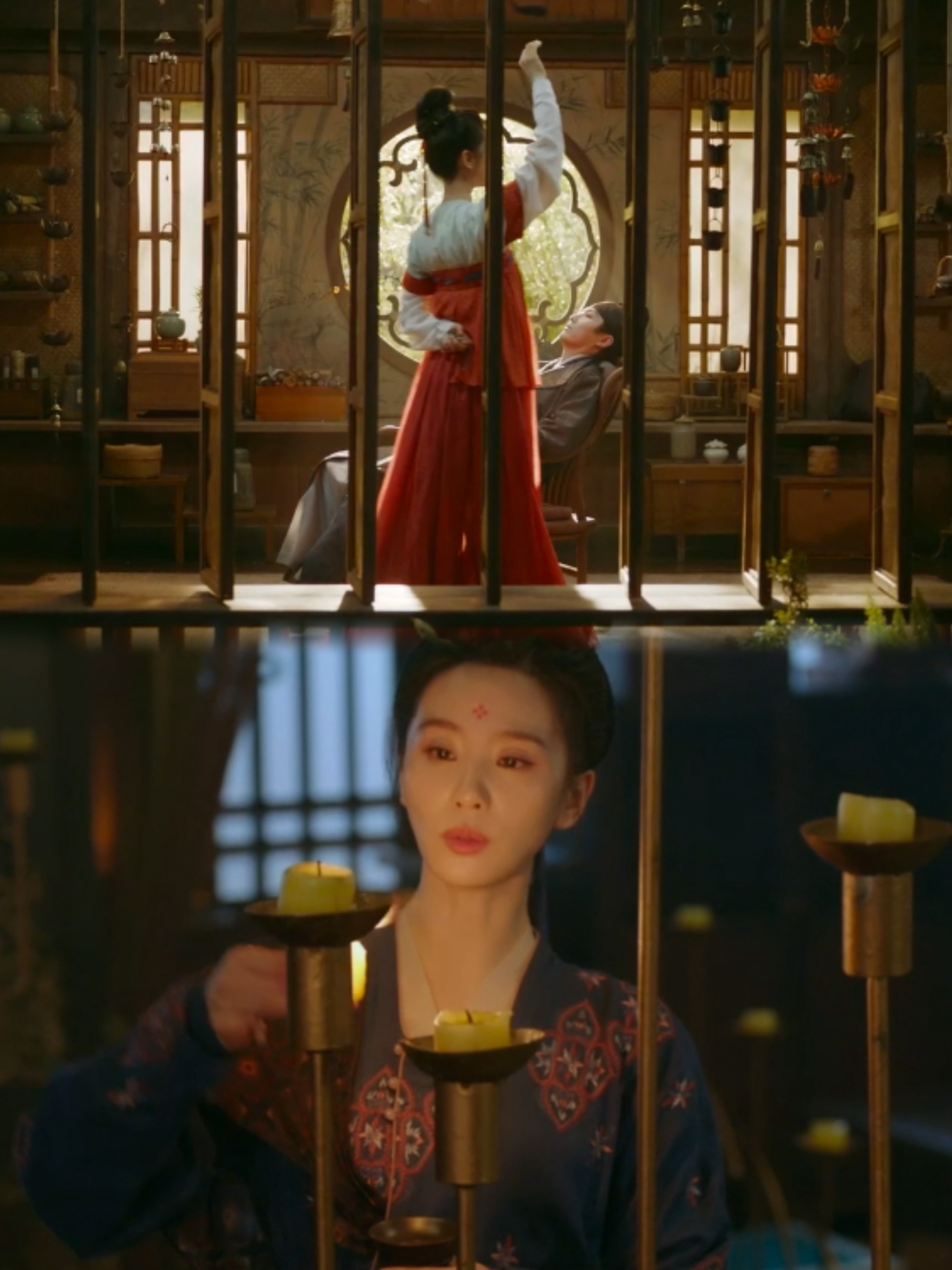 刘诗诗仪态  诗诗能多拍点古装剧吗？她真的是很适合古装，每一步都好灵动，是由内而