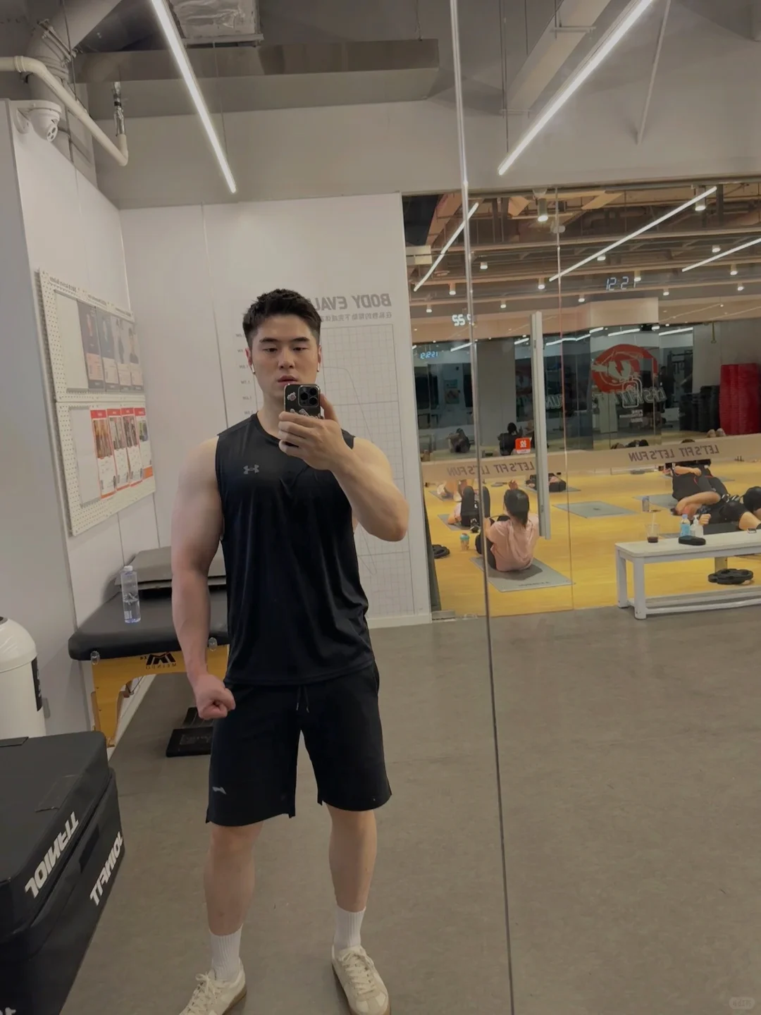 假期也不忘撸铁