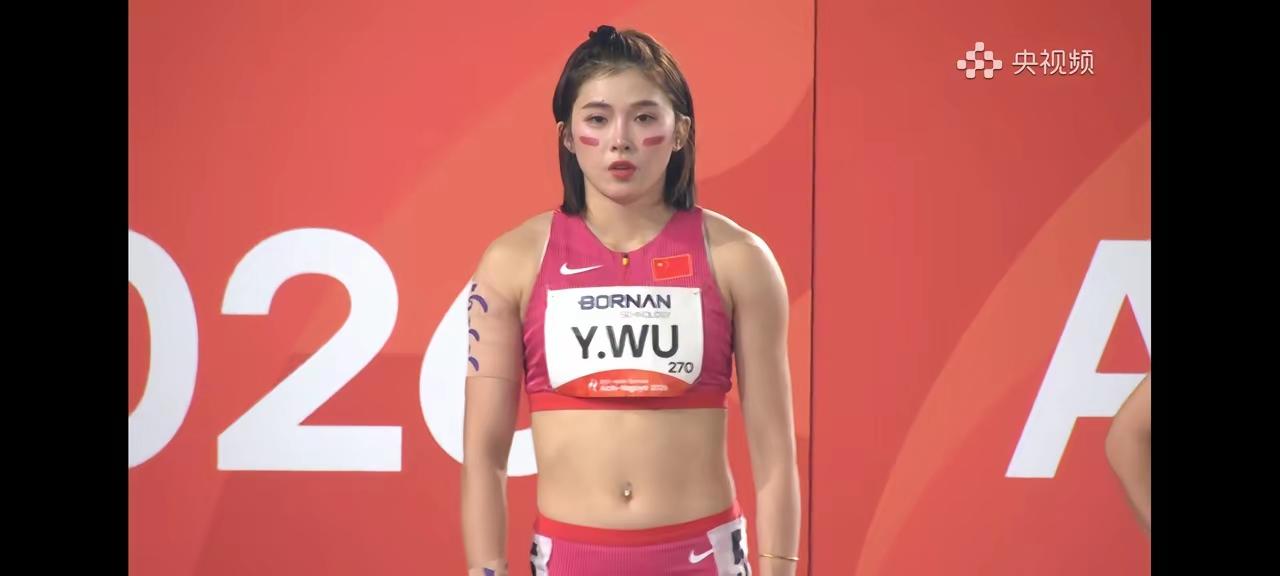 你可说错了，没有吴艳妮之前有几个关注中国女子100米栏的？正是因为她的出现，使得