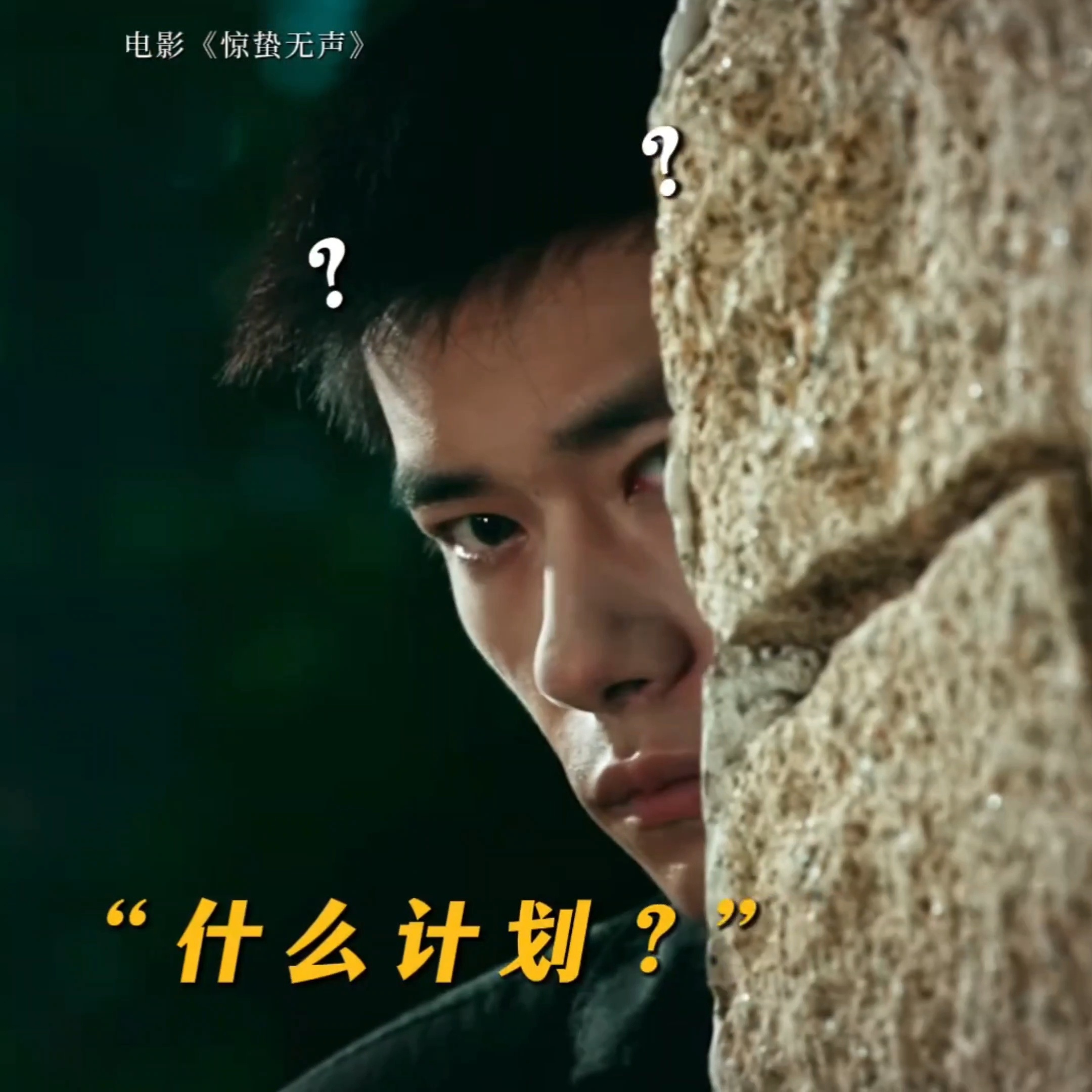 今天什么计划？！电影惊蛰无声
