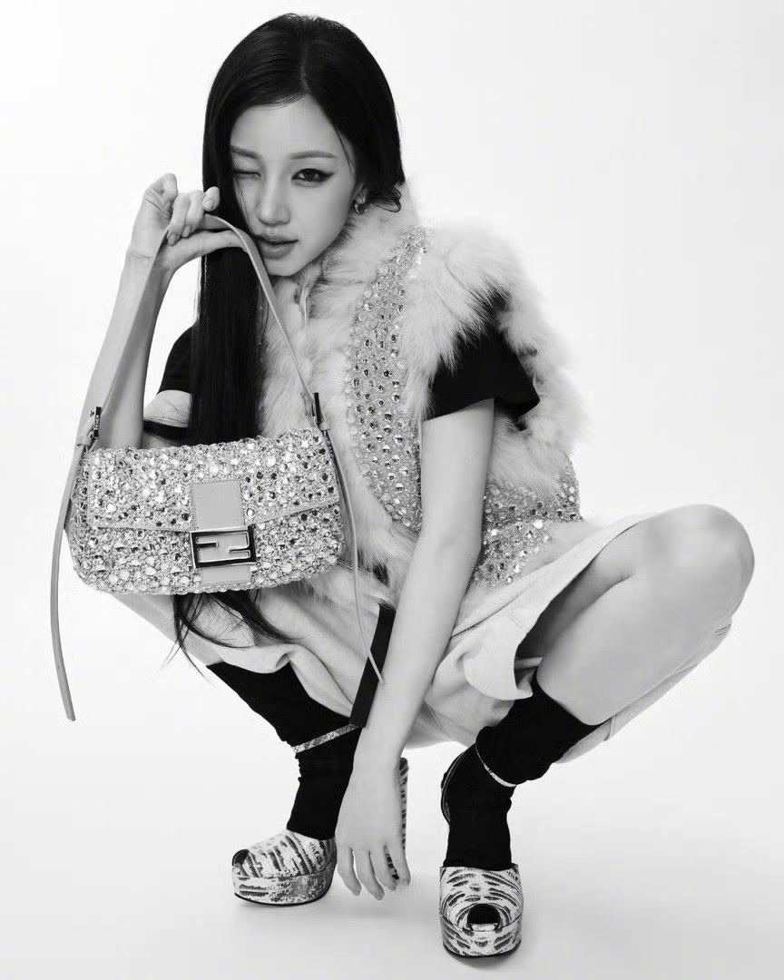 宋雨琦 × Fendi Baguette Campaign 2026宋雨琦出镜F