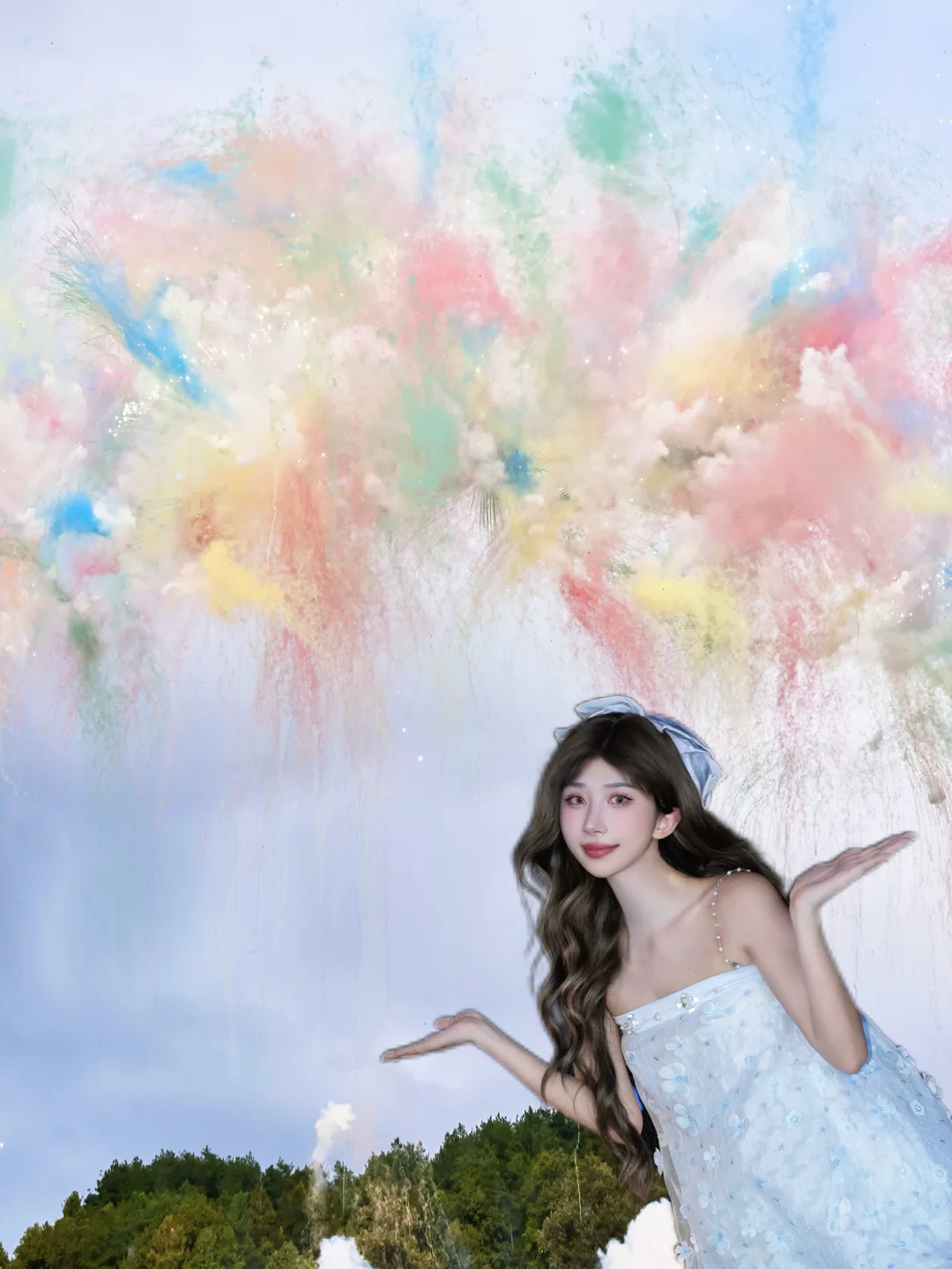 贵州国庆必打卡🚄乌江寨白日焰火+7大玩法🎆