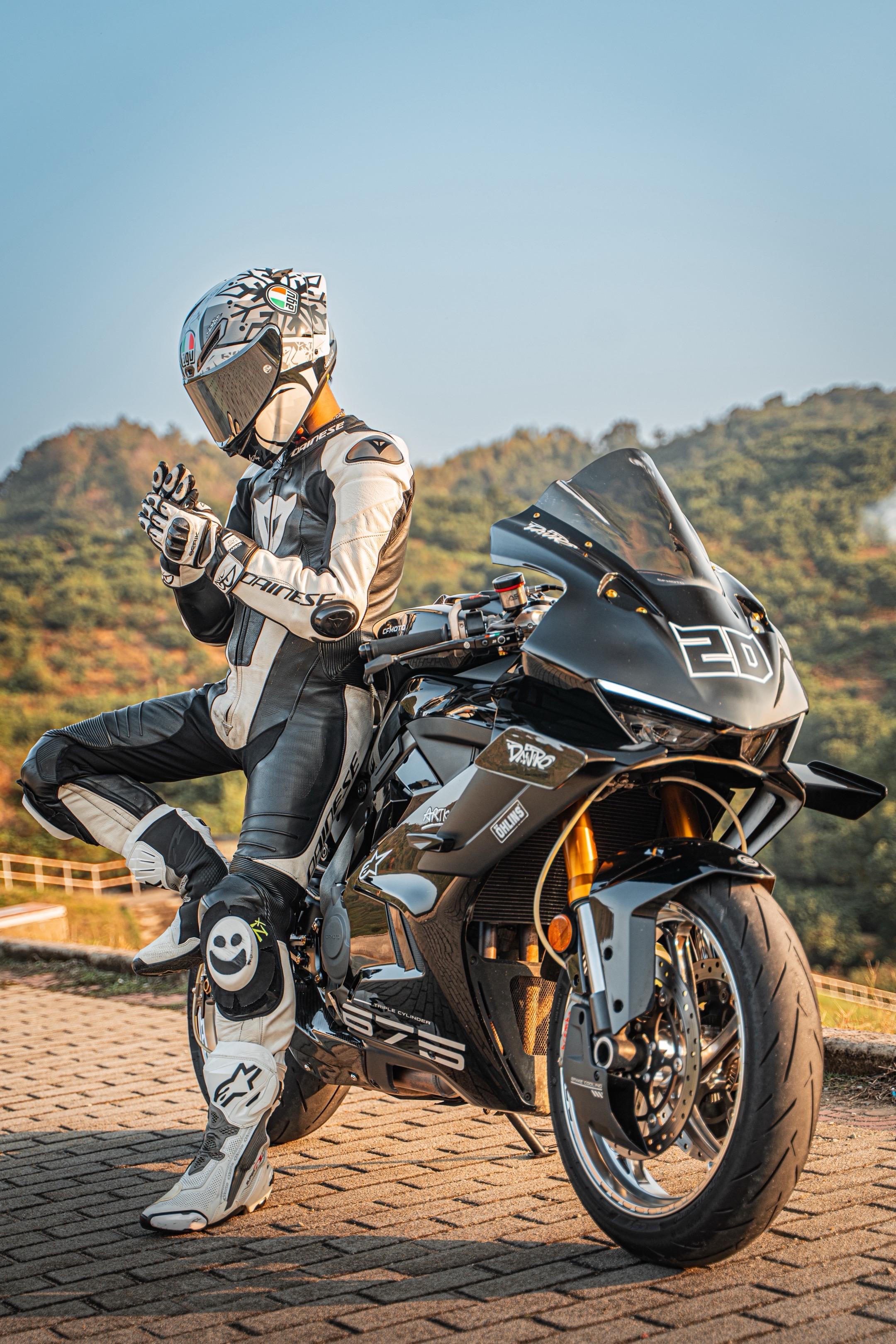 这么帅，还以为是春风675SR