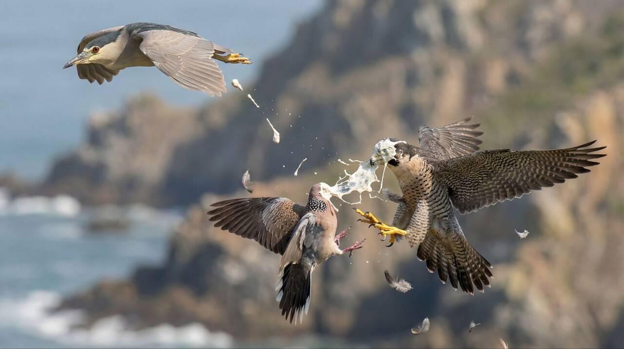 好家伙，求它们俩的心理阴影[笑哭]