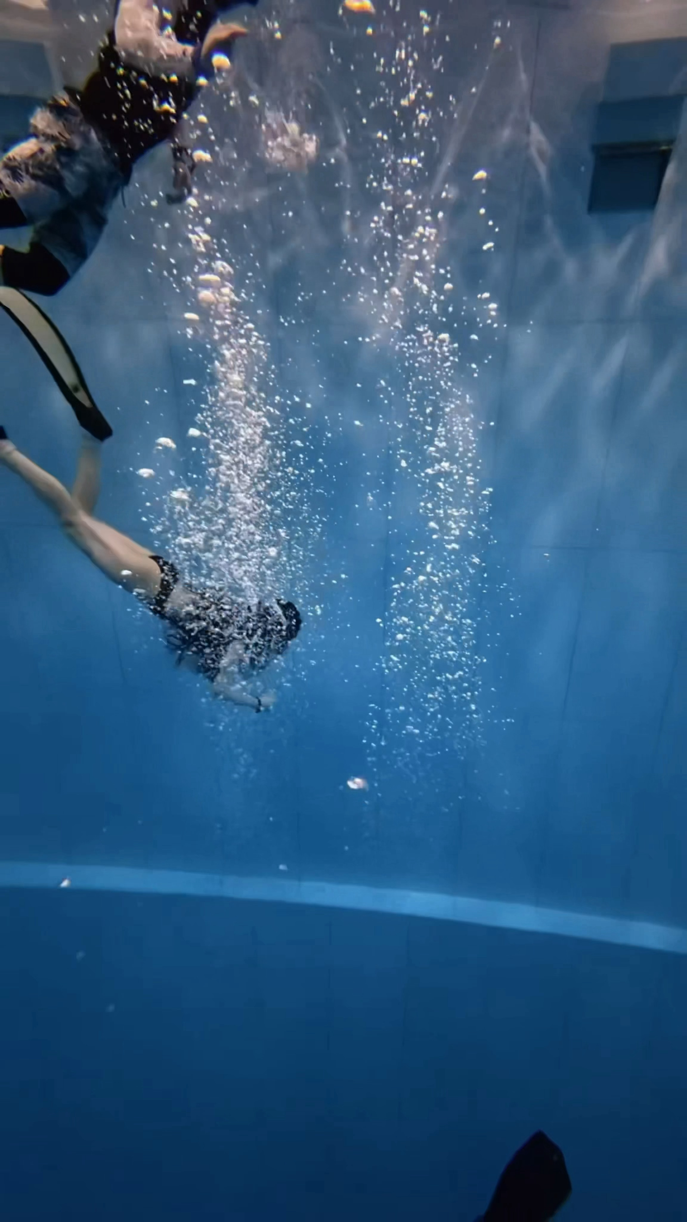 潜水练习 上海·上海海上世界