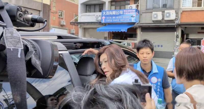王惠美辅选魏平政力道不强？郑丽文笑而不答

国民党籍彰化县议会议长谢典霖上周在专