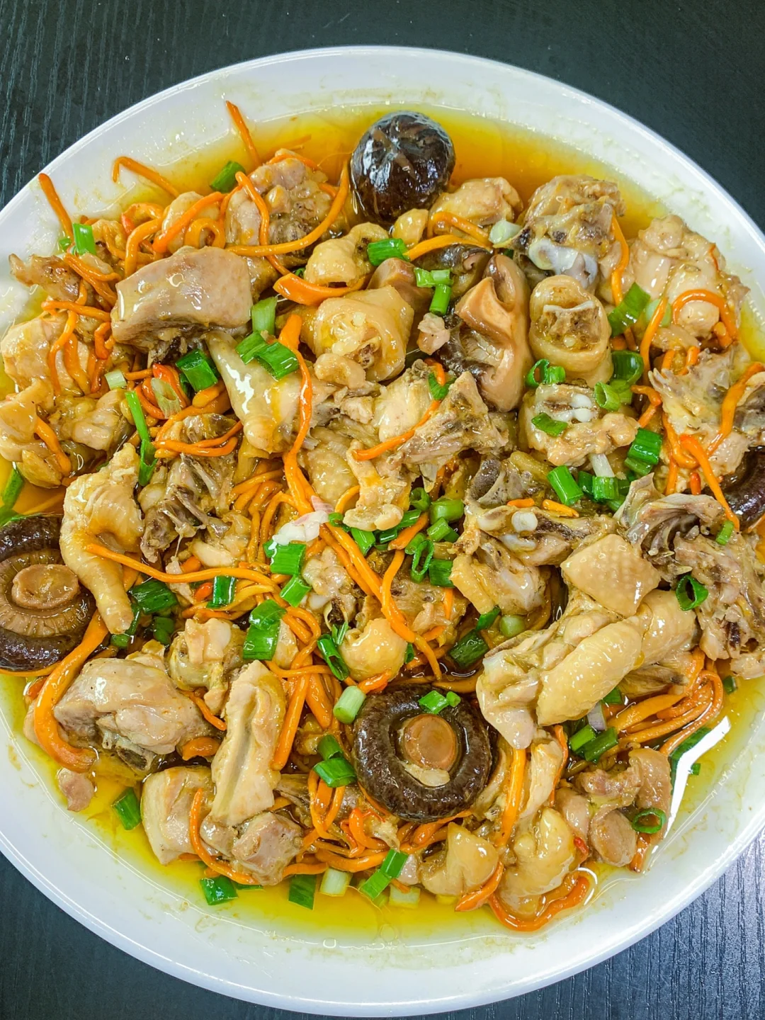 搞不懂，为什么虫草花蒸鸡可以这么好吃！！