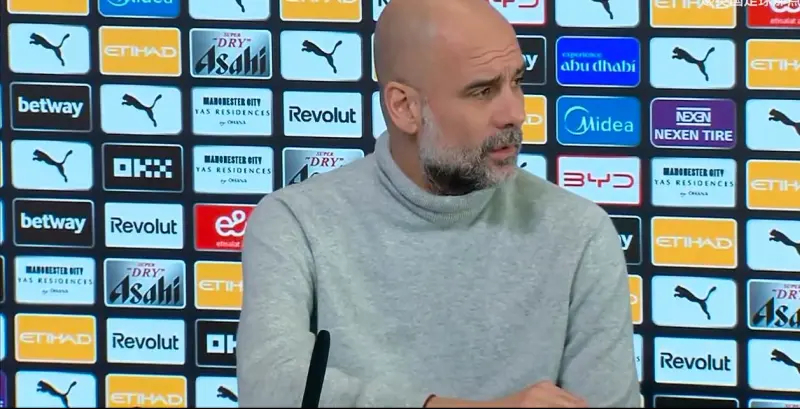 瓜帅：世界就要瓦解了，还在纠结阿森纳所谓的黑暗艺术！