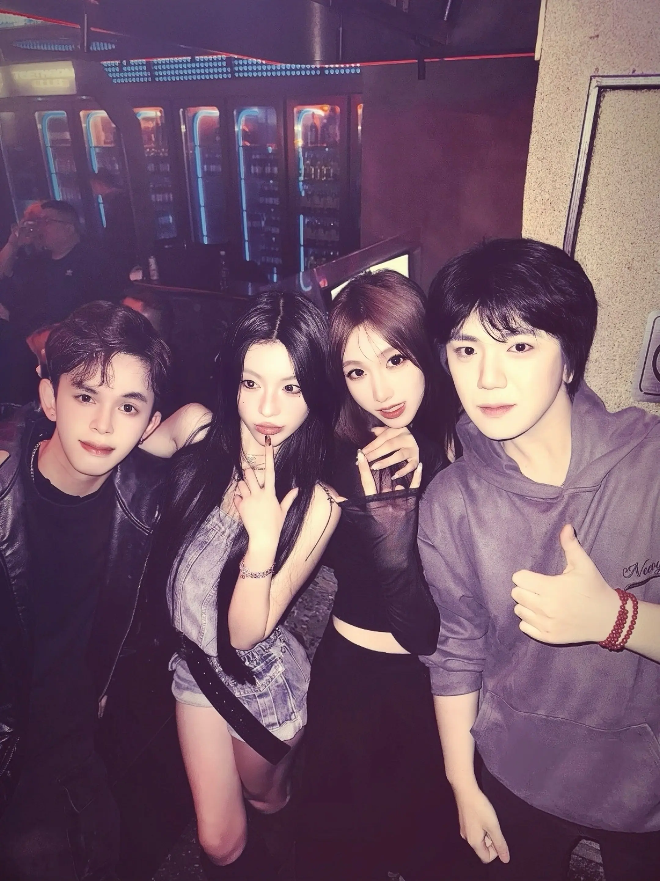 汝若不胜酒力 可移步一旁与犬同饮