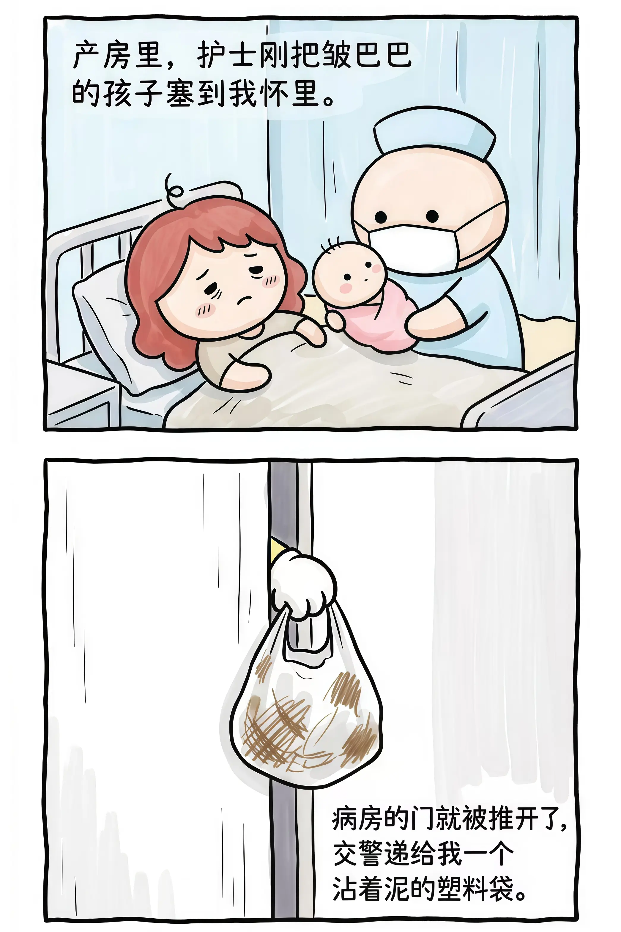 从那天起，我成了别人口中的超人妈妈。