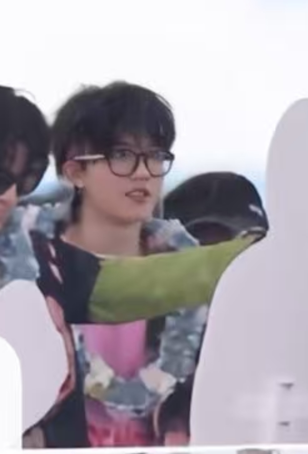 蒸可爱啊他苏新皓一路向海的少年