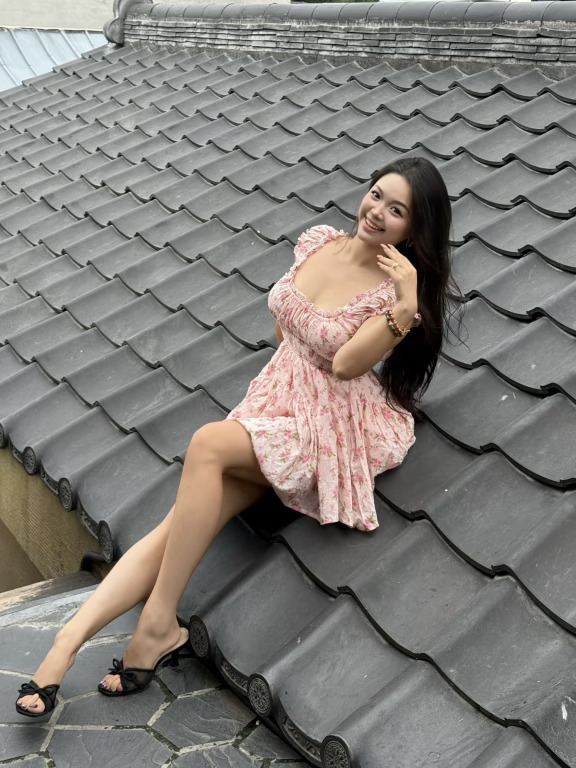 故意走慢半拍等你靠近