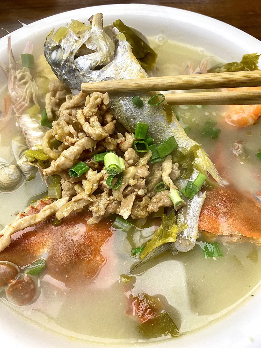 这一碗海鲜面确定不来一碗吗？🤤🤤