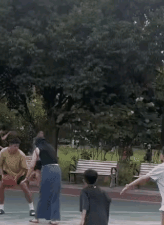 父慈子孝的画面真让人感动