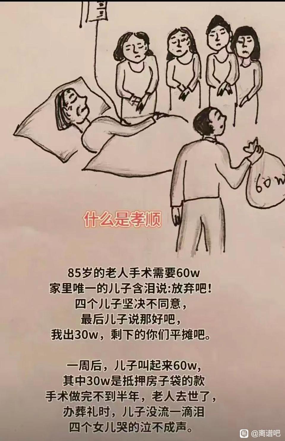 长春网友问：什么才是真正的孝顺？