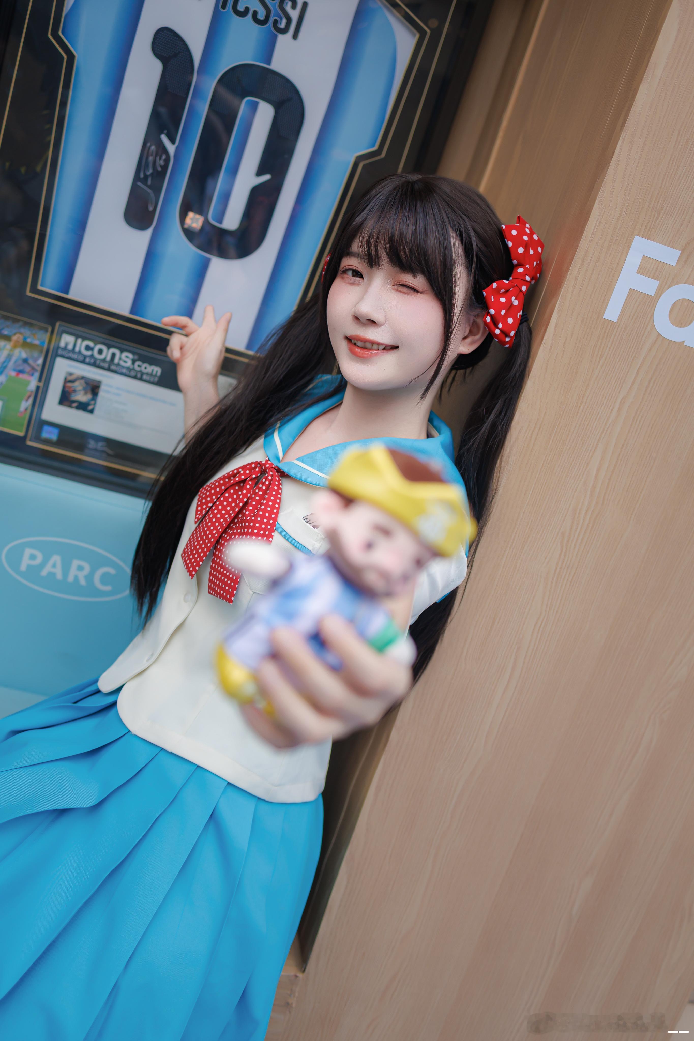 世界杯夏日能量场✨带着我的梅西出去拍照啦📸jk日常[超话] ​​​