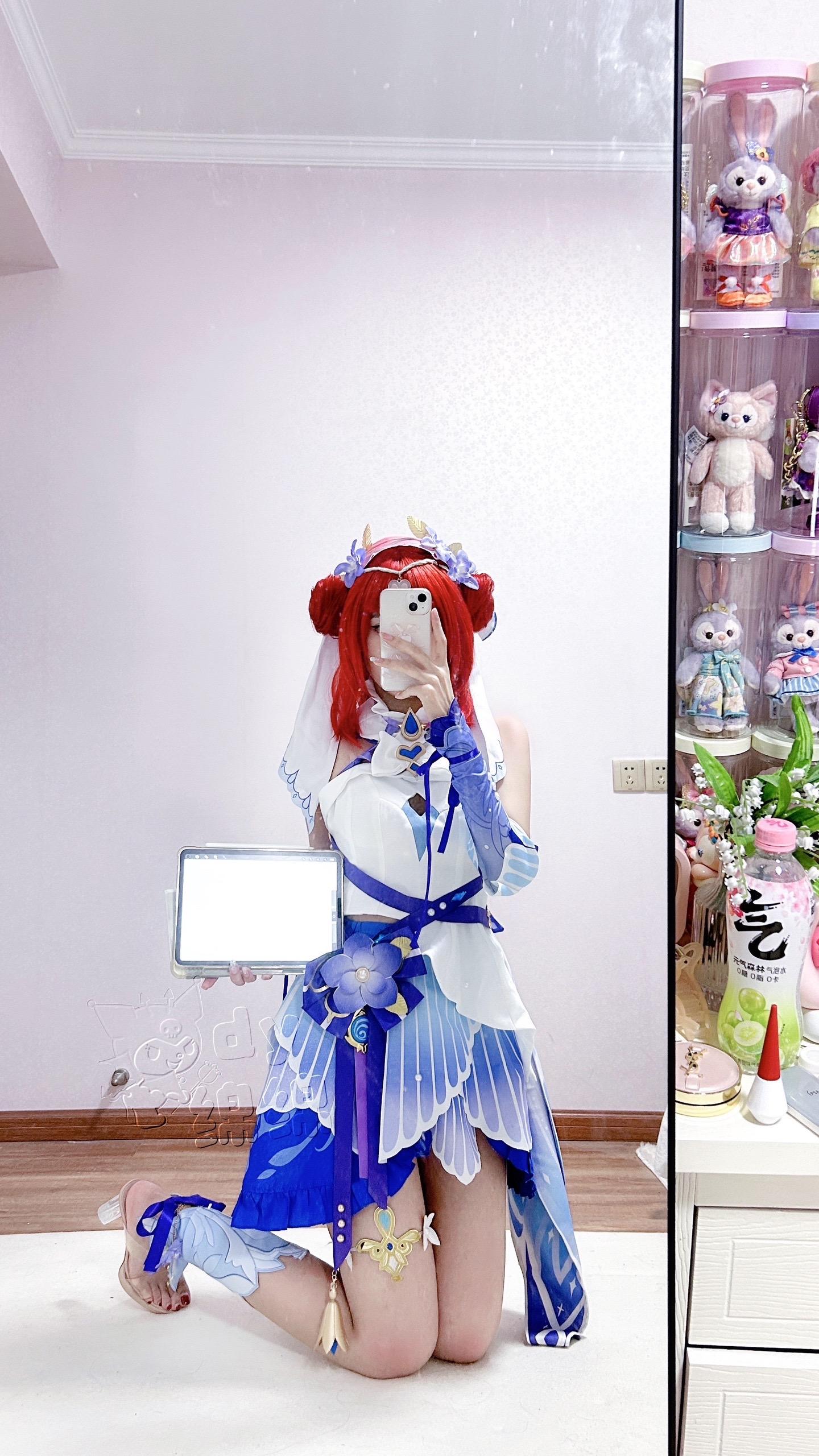妮怒宝宝最可爱！