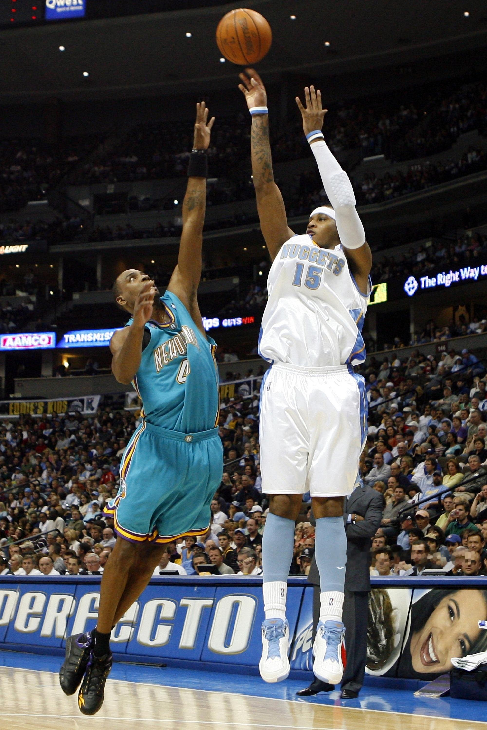 Carmelo Anthony 2007nba安东尼