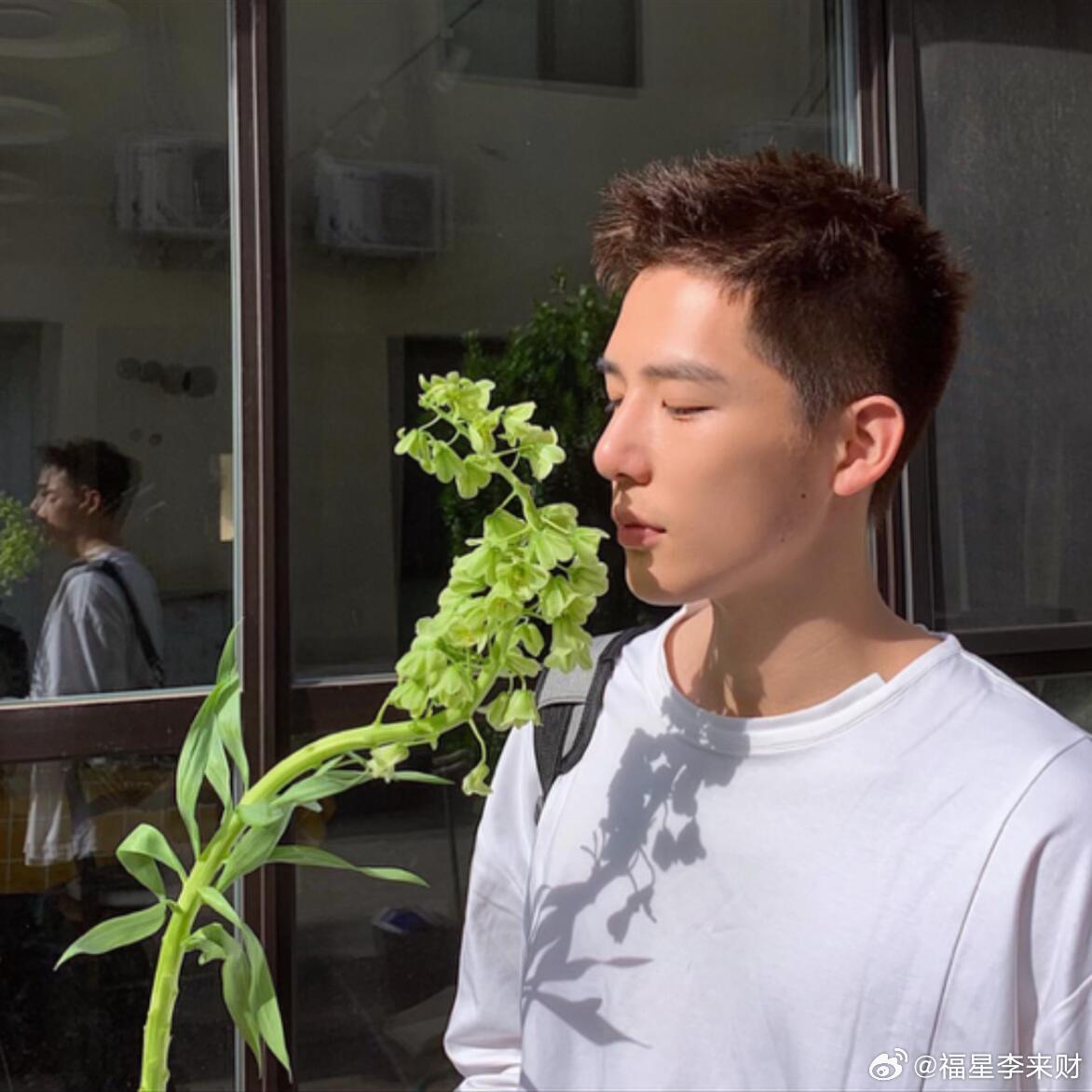 王安宇早期也是校草来的🫧 