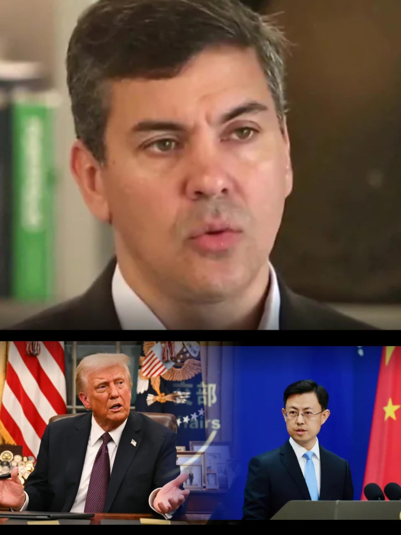 美国急了，管到咱家后院了
 
就在昨天，
 
美国国务院发表严正声明，
 
10
