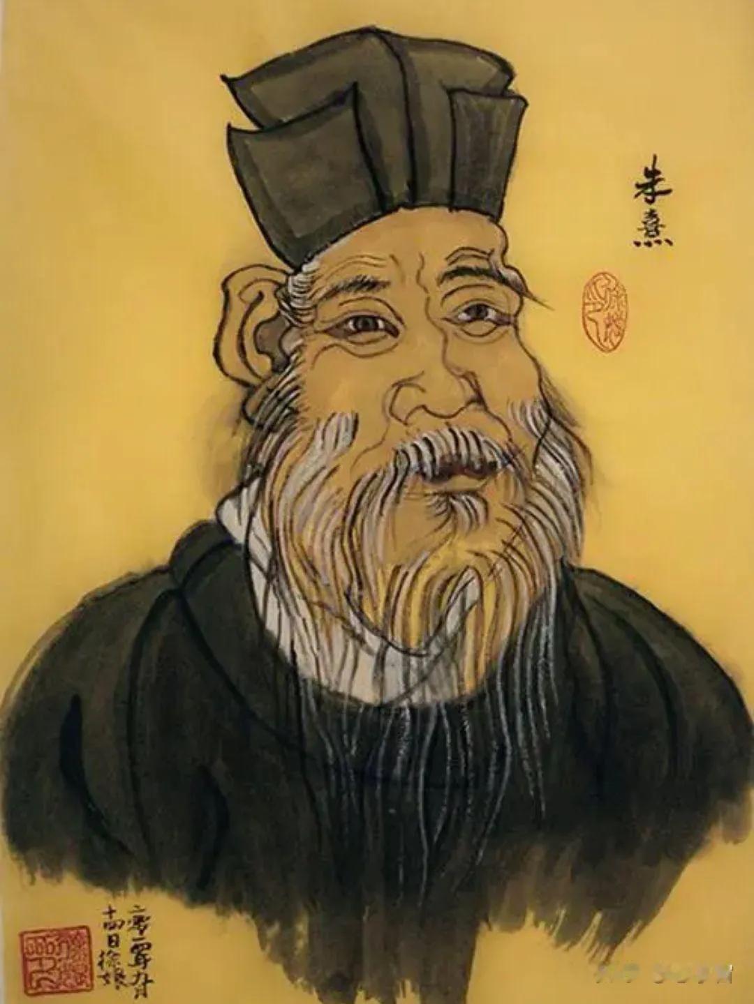 朱熹的人生里藏着不少鲜活的小事。他在岳麓书院讲学时，有次学生逃课去看龙舟，他没指